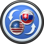 Logo of English to Slovak Translator android Application 