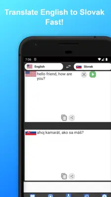 English to Slovak Translator android App screenshot 0