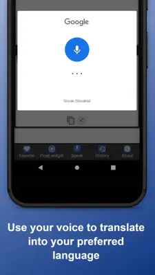 English to Slovak Translator android App screenshot 2